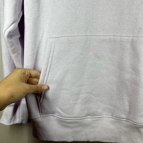 The North Face Hoodie Women Half Dome Sweatshirt Never Stop Exploring Sz L - Picture 5 of 6